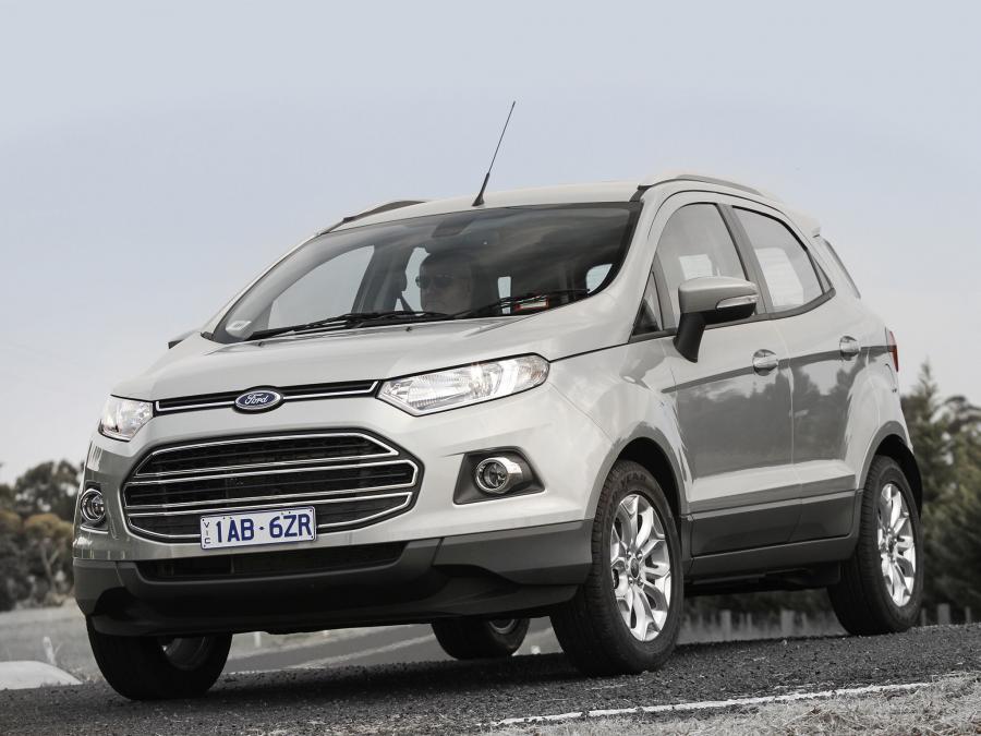  Ford EcoSport 2013 года  (AU) (фото 24 из 24)